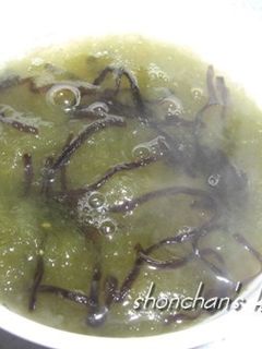 とろろ塩昆布のお吸い物-レシピのメイン写真