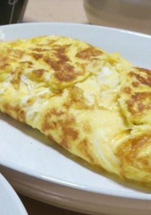 なすとひき肉のカレーオムレツ-レシピのメイン写真