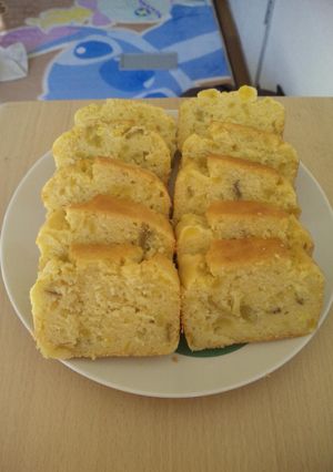 米粉(上新粉)とサツマイモのケーキ-レシピのメイン写真