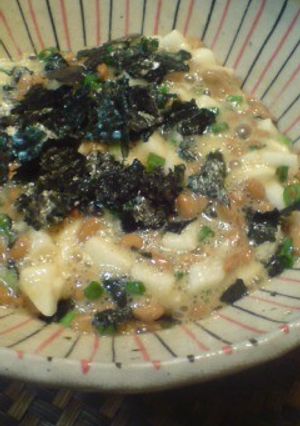 風邪予防に！長芋の納豆あえ☆-レシピのメイン写真