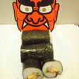 市販の具材(7種類)で恵方巻きの練習!