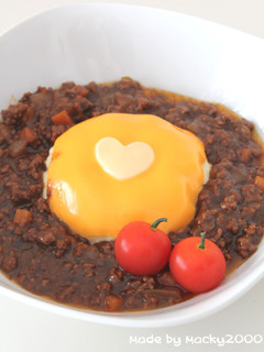 チーズがトロ~♪シチュー(カレー)ライス-レシピのメイン写真