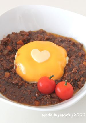 チーズがトロ～♪シチュー（カレー）ライス-レシピのメイン写真