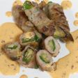 タレが美味しい♪茄子ピーマンの肉巻き
