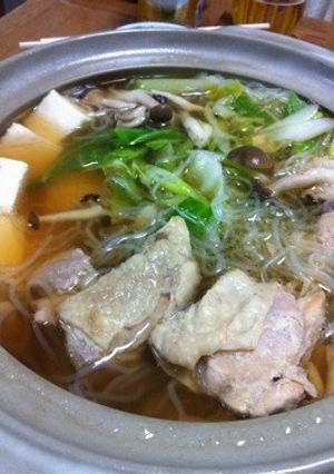 コラーゲンたっぷり☆旨味たっぷり☆鳥鍋-レシピのメイン写真