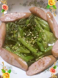 アスパラ菜の胡麻和え-レシピのメイン写真