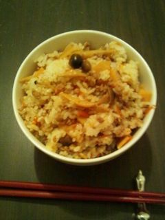 混ぜご飯-レシピのメイン写真