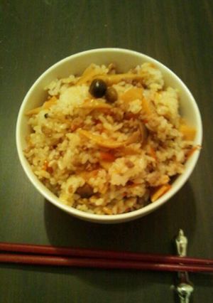 混ぜご飯-レシピのメイン写真