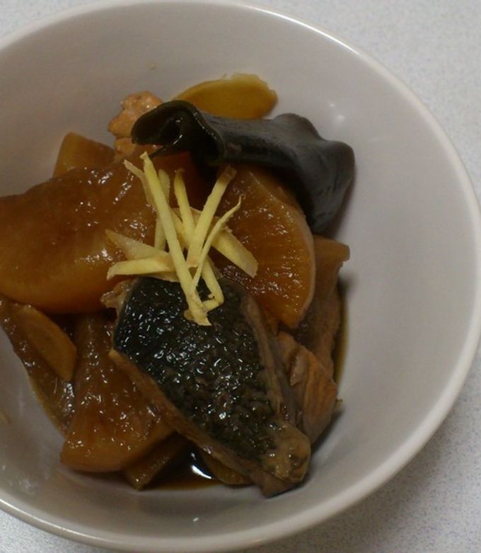 ぶり大根☆ほっこりするよ(*^ ^*) by しょん 【クックパッド】 簡単