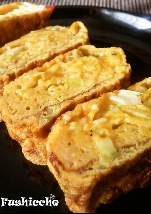 お弁当にピッタリ☆オイキャベ卵焼き-レシピのメイン写真