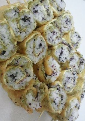 巻き巻きご飯-レシピのメイン写真