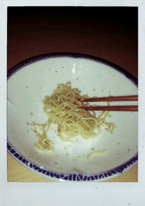 究極のシンプル塩焼きそば!-レシピのメイン写真