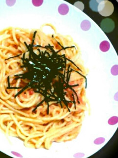 濃厚たらこスパゲッティ-レシピのメイン写真