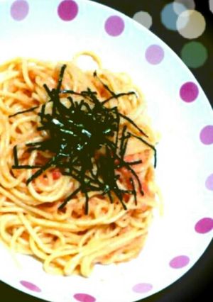 濃厚たらこスパゲッティ-レシピのメイン写真