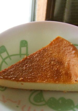 簡単ベークドチーズケーキ-レシピのメイン写真