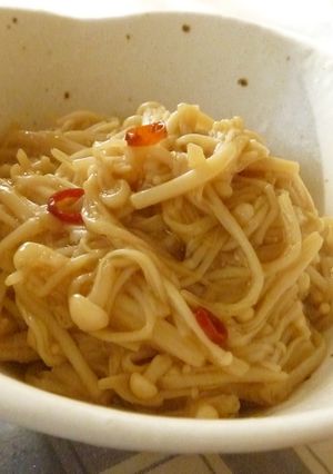 簡単にお家で作れる♪なめ茸-レシピのメイン写真