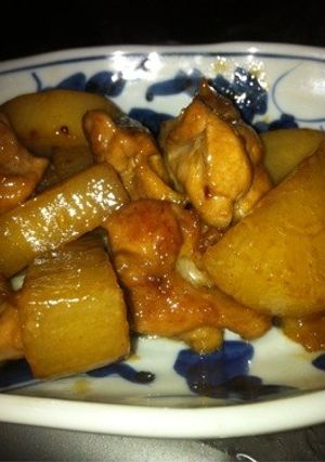 鶏大根-レシピのメイン写真