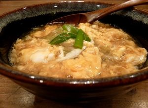 風邪の時はコレ！簡単ふわふわ卵とじうどん-レシピのメイン写真