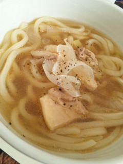 鶏塩うどん-レシピのメイン写真