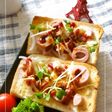 塩麹×玉葱・魚ニソのカレー風味トースト