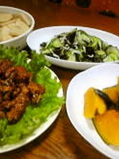 かぼちゃの煮物-レシピのメイン写真