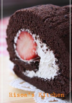 チョコロールケーキ☆-レシピのメイン写真