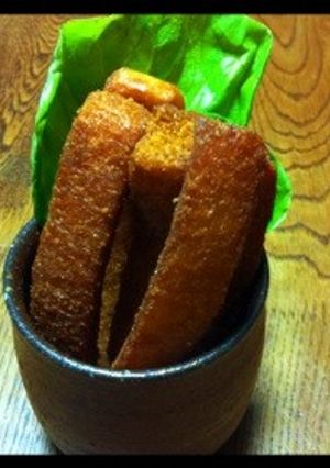 カレーパンミミ-レシピのメイン写真