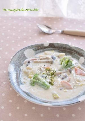 酒粕とお豆腐のヘルシーシチュー♪-レシピのメイン写真