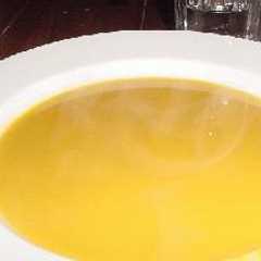รูปของ Pumpkin Bisque & Green Apples スープ