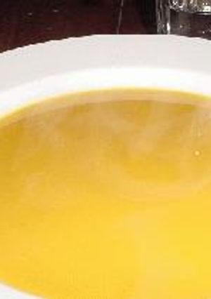 Pumpkin Bisque & Green Apples スープ-レシピのメイン写真