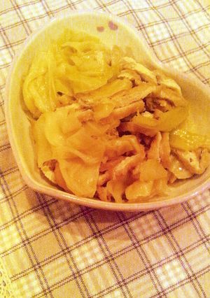 超簡単！キャベツ！油揚げ！うまうま煮☆-レシピのメイン写真