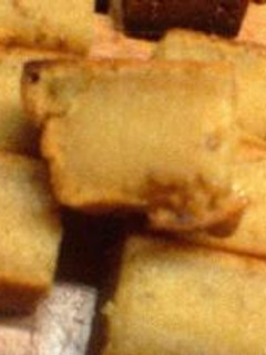 バター餅 杏風味-レシピのメイン写真