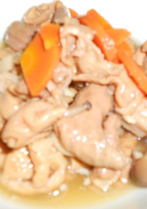 もつ煮-レシピのメイン写真