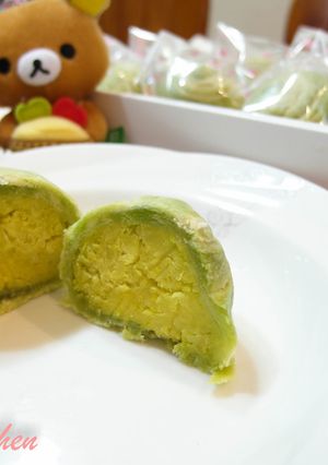 ♥台湾お菓子地瓜酥(和風抹茶)♥-レシピのメイン写真