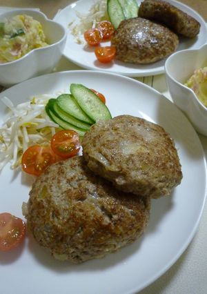 定番☆うちのハンバーグ-レシピのメイン写真