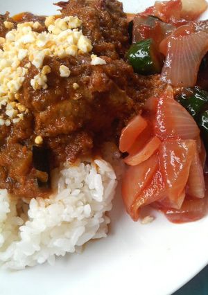 インドっぽいカレー-レシピのメイン写真