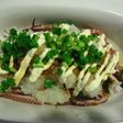 焼きイカのおろしマヨ和え