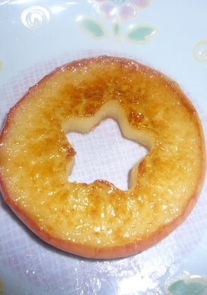 りんごのバター焼き-レシピのメイン写真