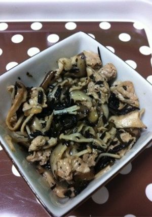 キノコ沢山簡単一品料理-レシピのメイン写真