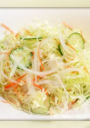 ●常備●野菜サラダのレシピ-レシピのメイン写真
