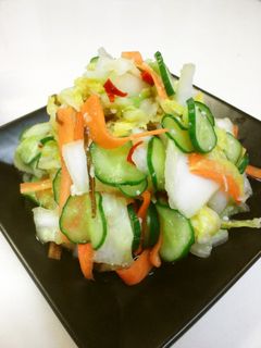 塩麹で☆白菜のスタミナ漬け☆-レシピのメイン写真