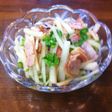 簡単!大根とベーコンのサラダ