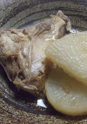 ぶりカマで美味しいぶり大根-レシピのメイン写真