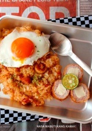 家にあるモノで*簡単ジャンバラヤ-レシピのメイン写真