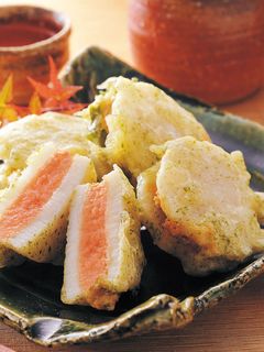 長芋と明太子のはさみ揚げ-レシピのメイン写真
