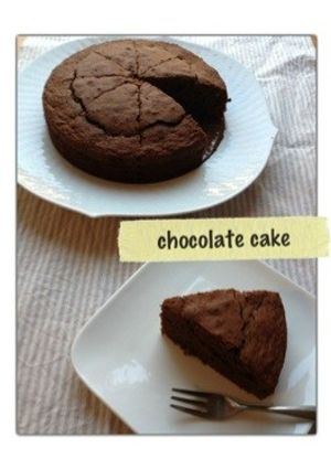 ホットケーキミックスdeチョコケーキ-レシピのメイン写真