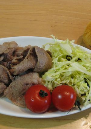 我が家の簡単♥豚肉しょうが焼き-レシピのメイン写真