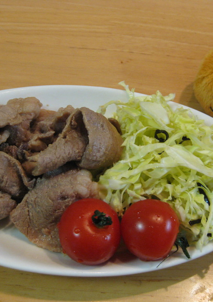我が家の簡単♥豚肉しょうが焼き-レシピのメイン写真