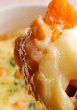 ほくウマ*カボチャの米粉豆乳グラタン-レシピのメイン写真