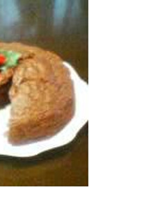 ホットケーキミックスで作るチョコレートケーキ♪-レシピのメイン写真